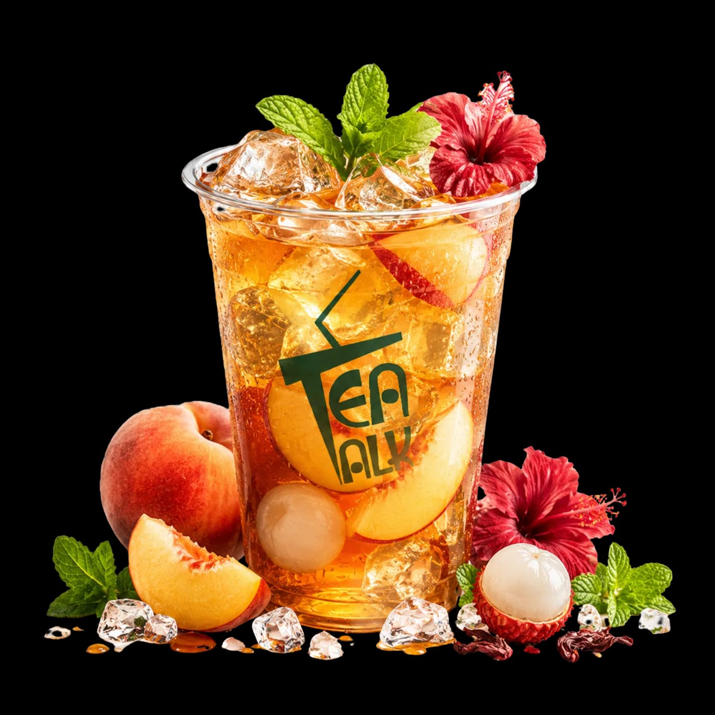 Ly trà trái cây Tea Bloom của TeaTalk